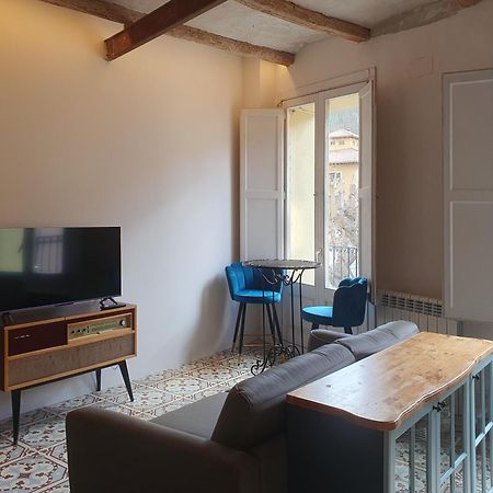 Casa Clotilde - Apartamento Elegante Y Comodo En Sant Joan De Les Abadesses Zewnętrze zdjęcie