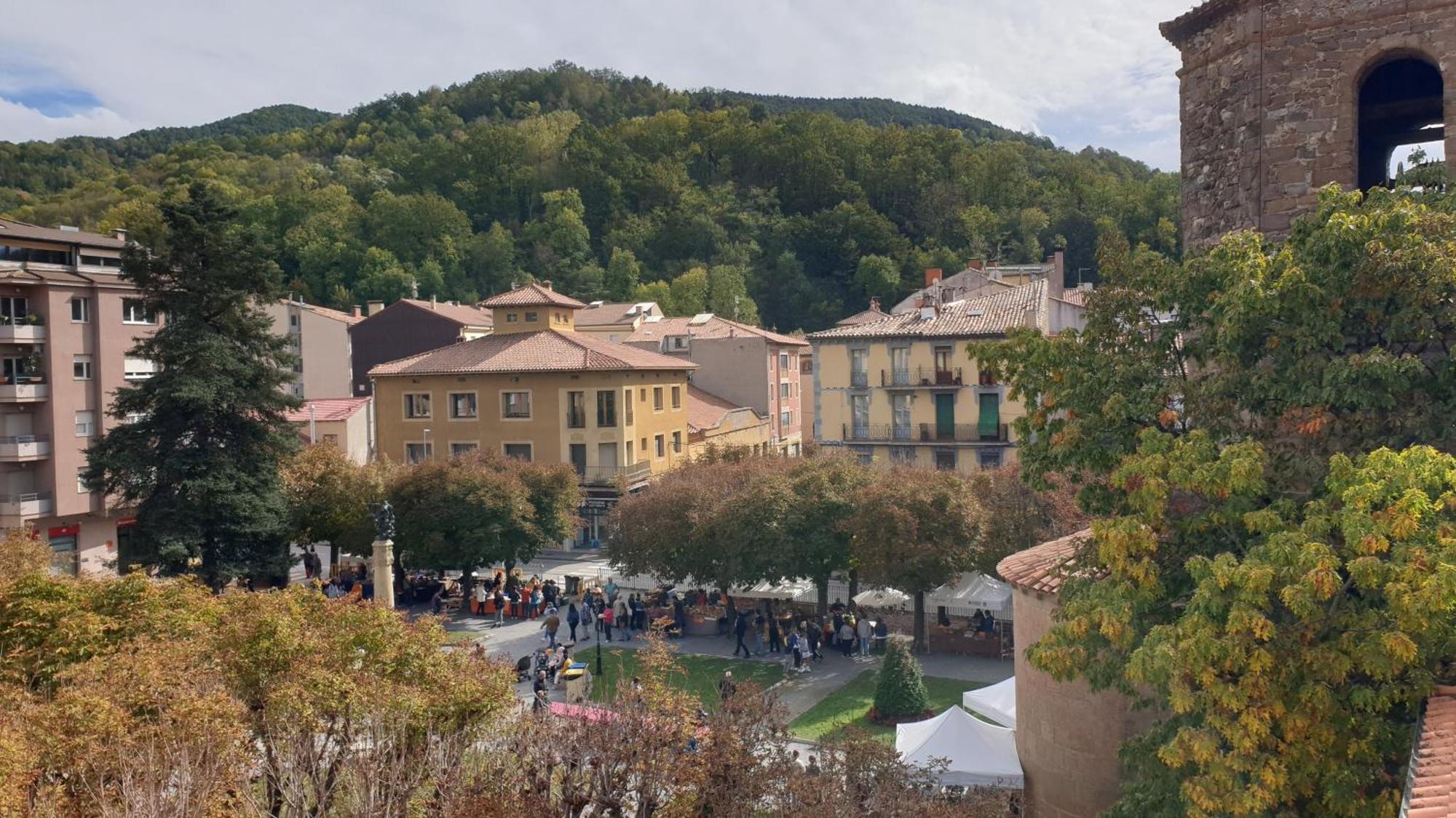 Casa Clotilde - Apartamento Elegante Y Comodo En Sant Joan De Les Abadesses Zewnętrze zdjęcie