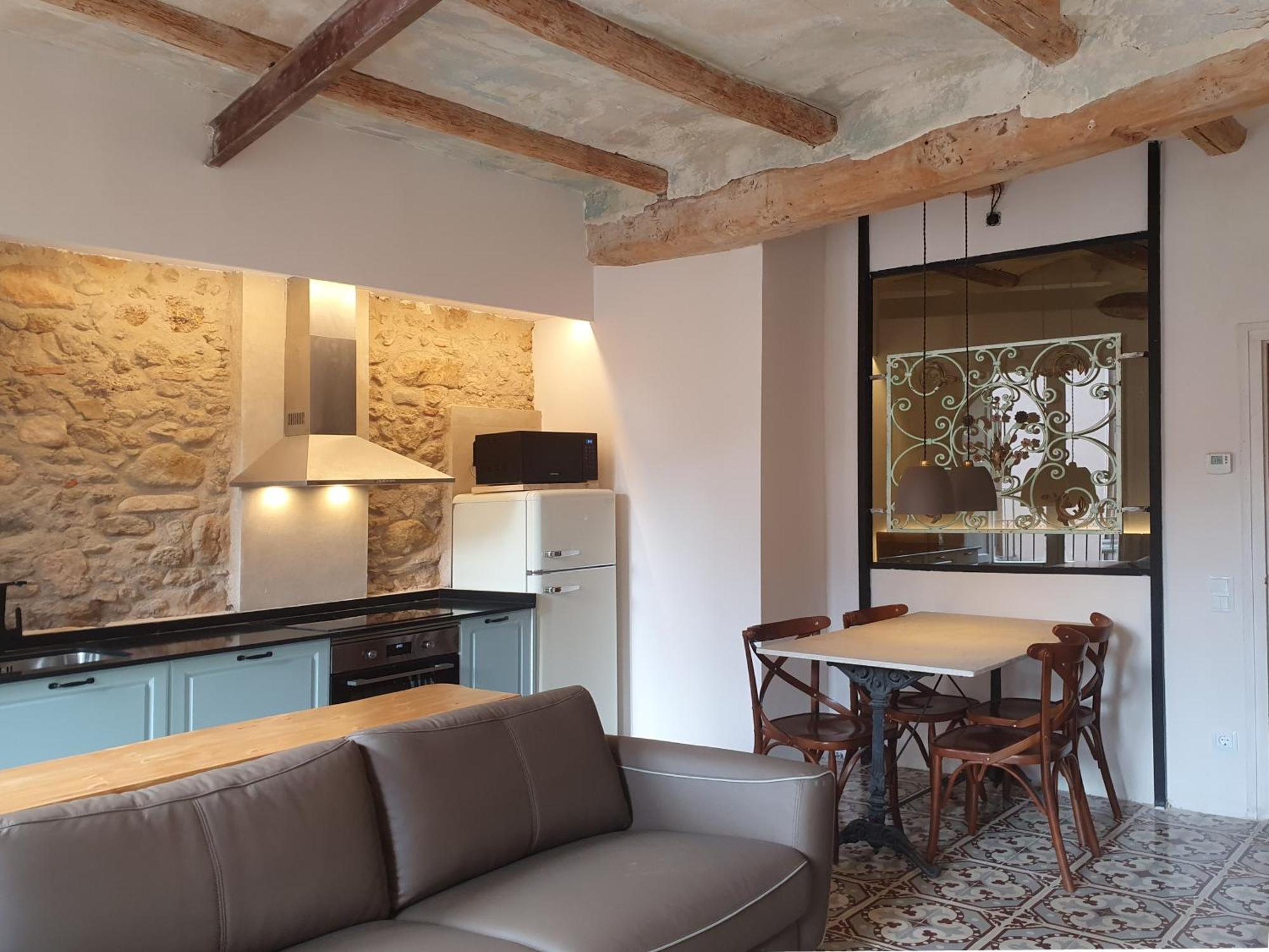 Casa Clotilde - Apartamento Elegante Y Comodo En Sant Joan De Les Abadesses Zewnętrze zdjęcie