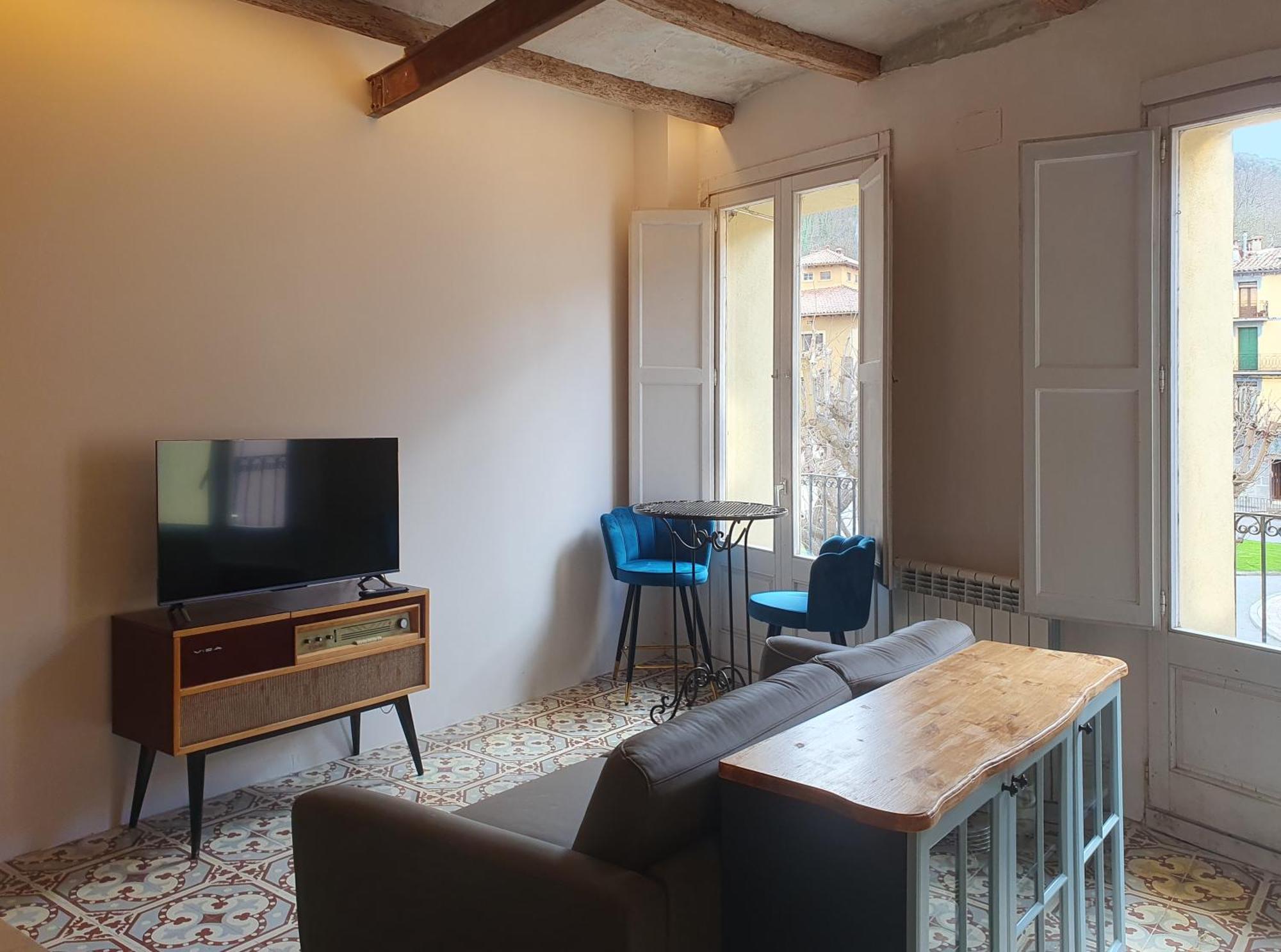 Casa Clotilde - Apartamento Elegante Y Comodo En Sant Joan De Les Abadesses Zewnętrze zdjęcie
